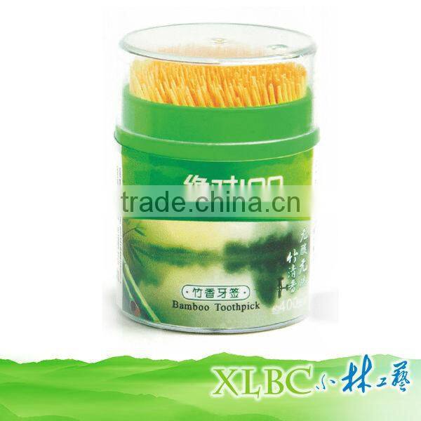 Nature bulk bamboo toothpicks