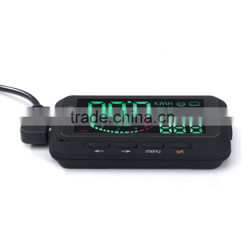 Car HUD Head Up Display System ,hot selling colorful Head up HUD Display hud speed display