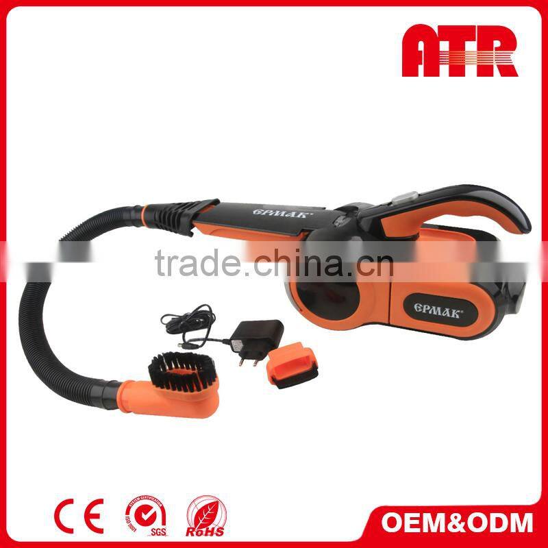 Rechargeable auto car vacuum cleaner