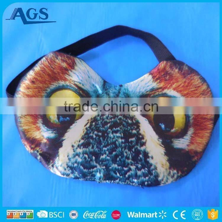 adorable bear animal series custom eye mask for kids