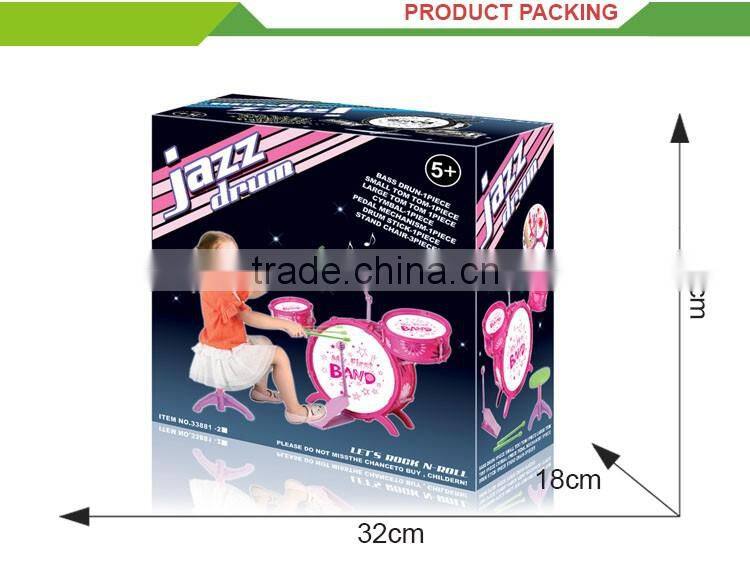 Hot sale Toy Musical Instrumen mini kids jazz drum set