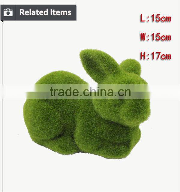 Artificial moss owl for cool kids games pet product