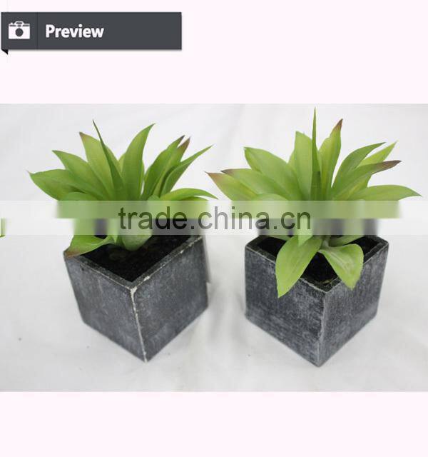 High quality wholesale artificial mini succulents small artificial plant