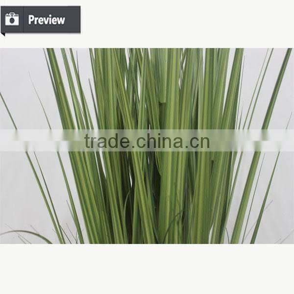 Artificial Potted Grass Onion Grass with Dandelion Flower for Indoor Decortaion