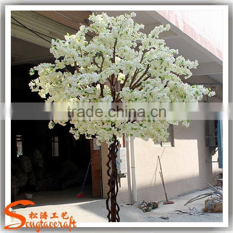 hot sale fiberglass artificial cherry blossom tree wedding decor centerpieces from factiry directly artificial cherry tree