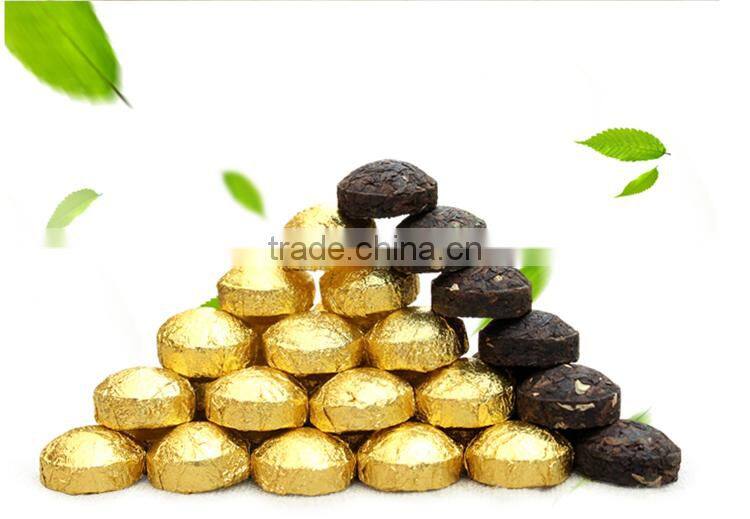 Organic slimming tea puerh blood sugar reducing tea mini tuo tea