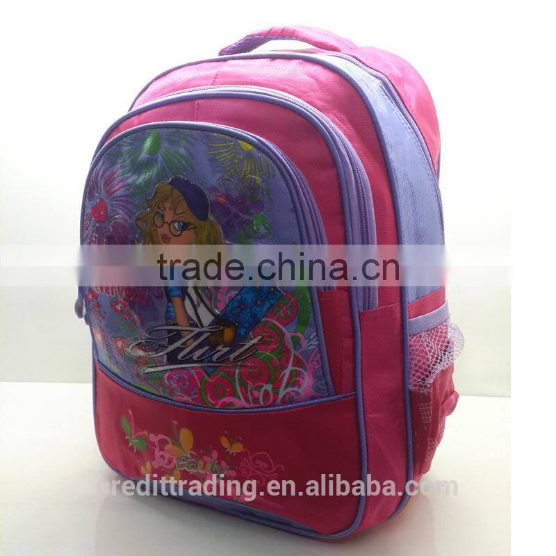 cheaper carton school bag for kids