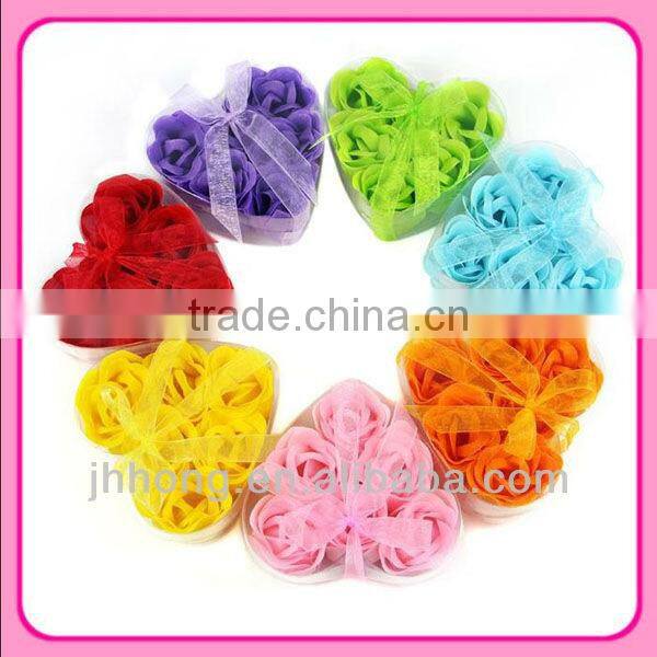 Beautiful Rose Soap flower for Valentine's day gifts /cleaning products