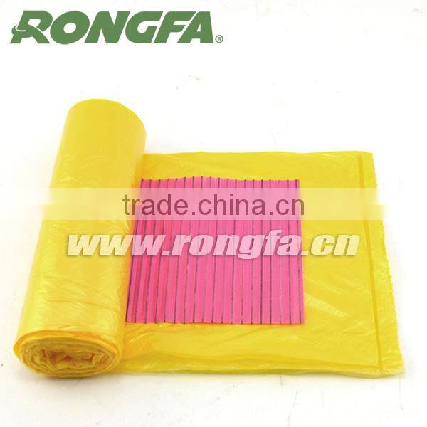 20pcs gang plastic twist ties for bag closures