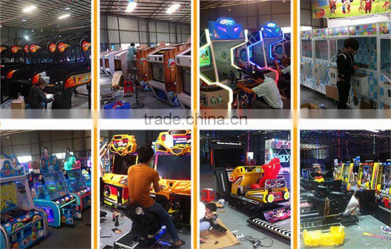 hot sell in 2016 arcade coin operated candy machine toys