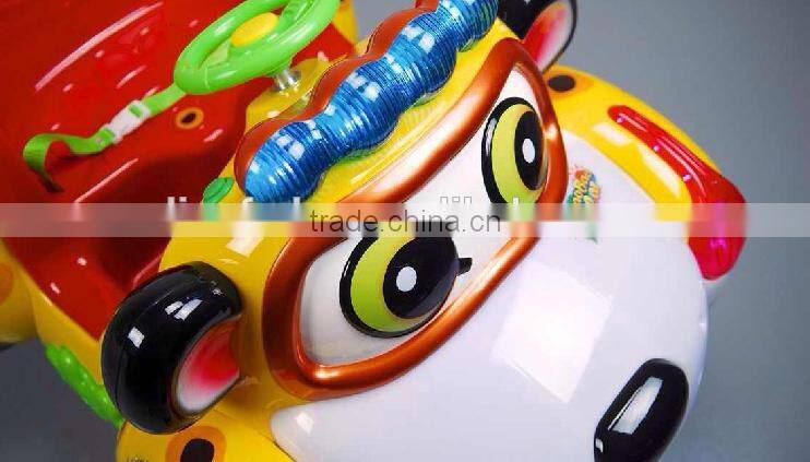 Hot Selling Swing Cars Coin Operated Kids Ride Game Machine For Sale