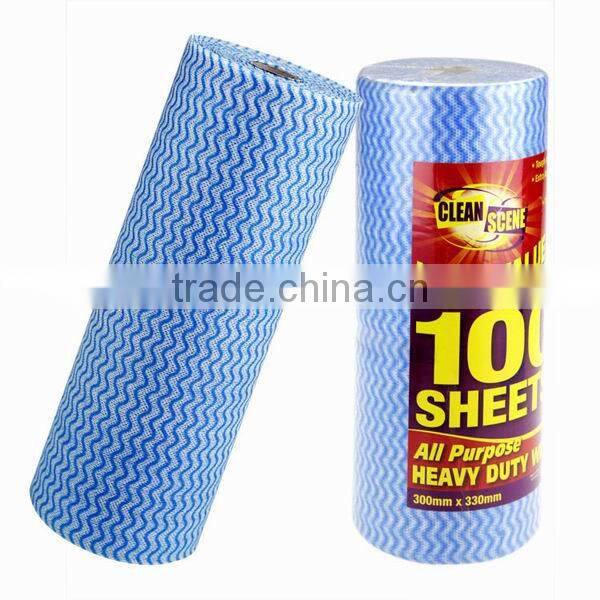 woodpulp non-woven cleaning cloth