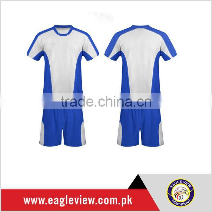 white & blue Rash Guard
