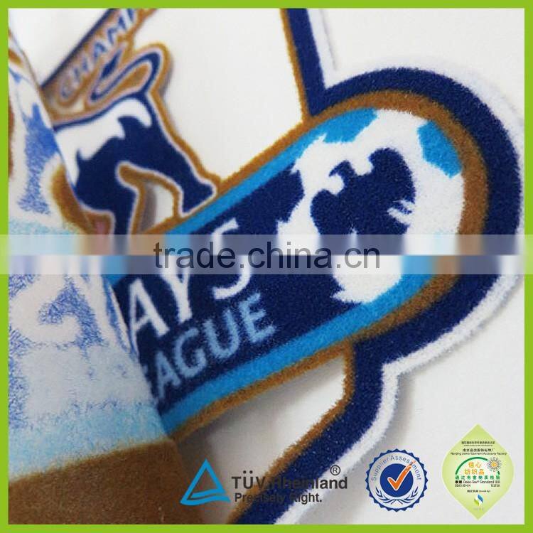 Big factory OEM 3d eco-friendly heat transfer print care label