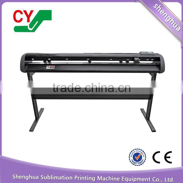 High speed efficient 1200mm wide word and image vinyl paper cutting plotter