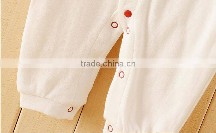 Baby romper wholesale, cotton baby hooded romper