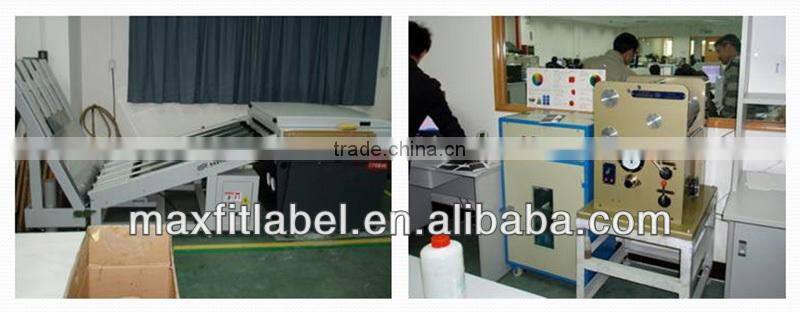 2017 Customized jeans hang tags swing tags with cotton rope