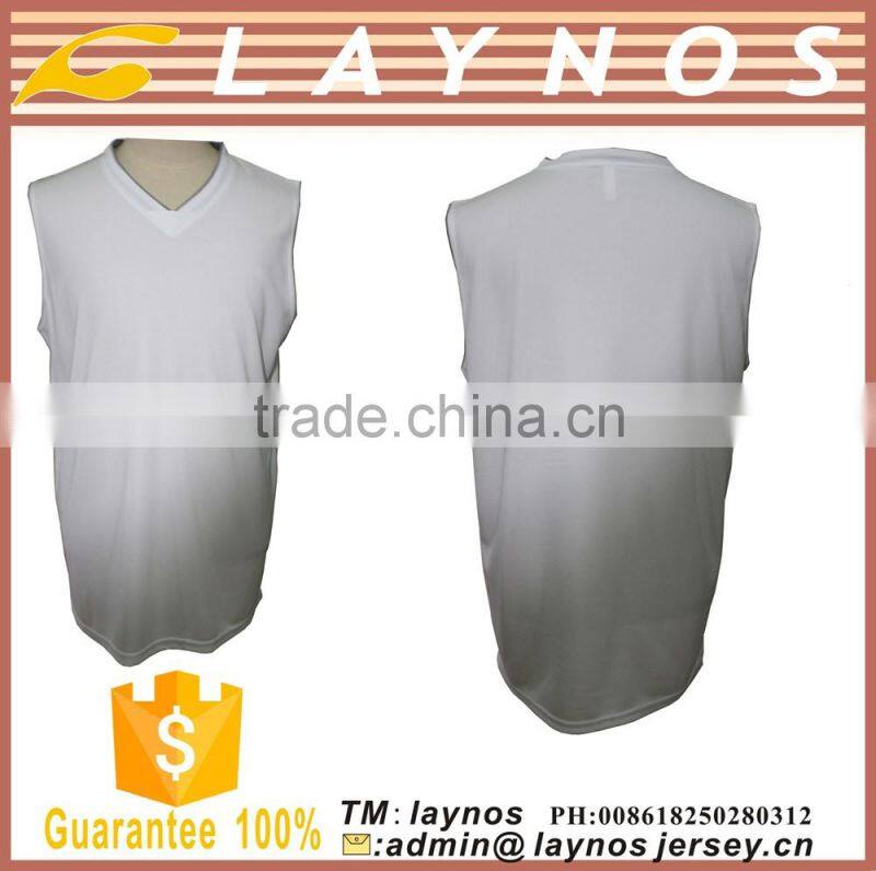 Solid color basketball uniform for 2017 year