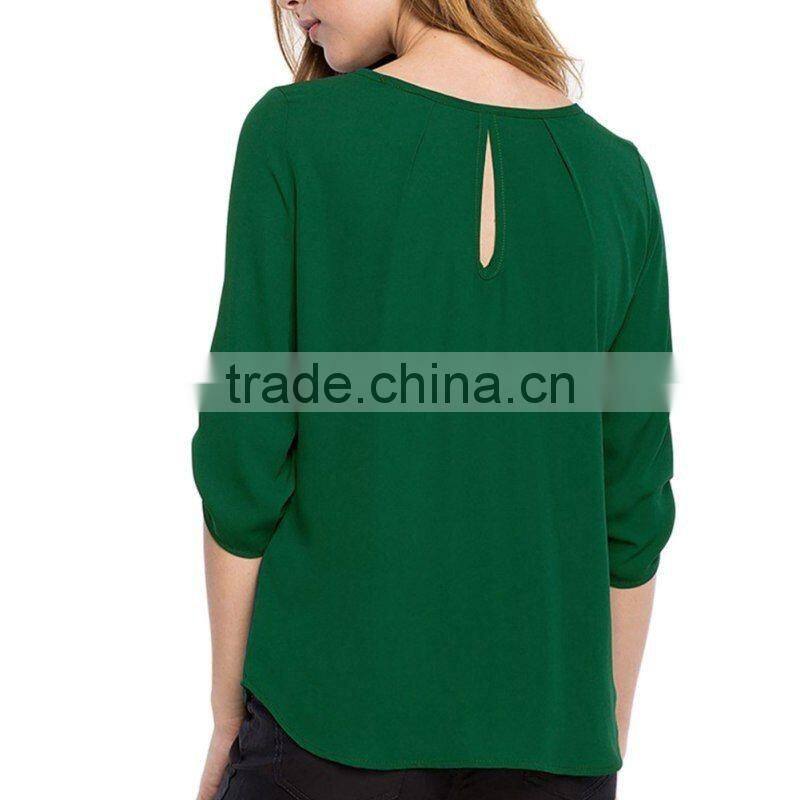 SZXX New Hot Sale Womens Lady Casual Design Shirt Blouse