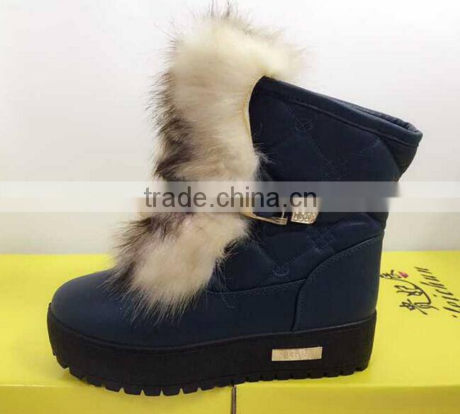 GZY ladies flat shoes Ugly boots durable charming model 2017 high quality china stock wholesale gaungzhou