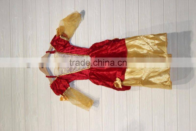 GZY 2016 latest dress designs for flower girls for 6-16 years old