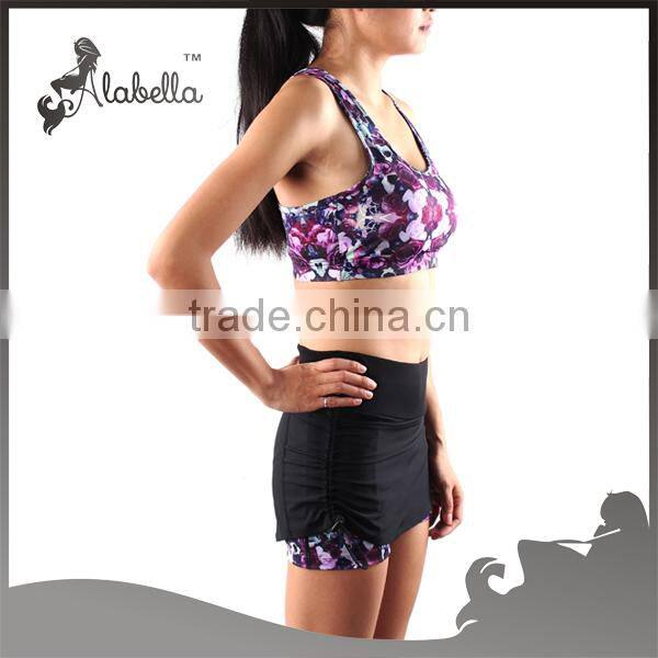 82% Polyester 8% Elastane Sexy Women Yoga Wear & Fitness Wear Manufacturer