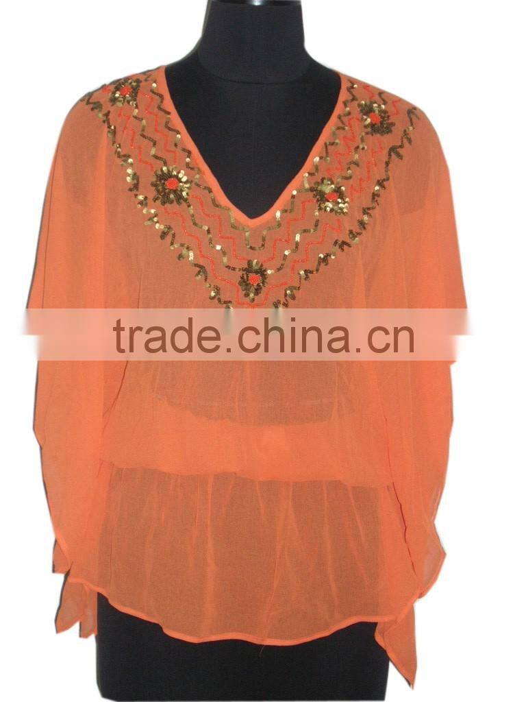 Ladies Hand embroidered tunic