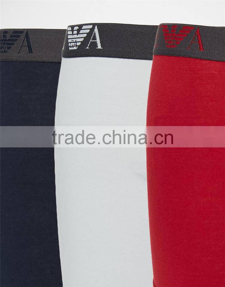 Longer length briefs custom mens boxer briefs manufacturer