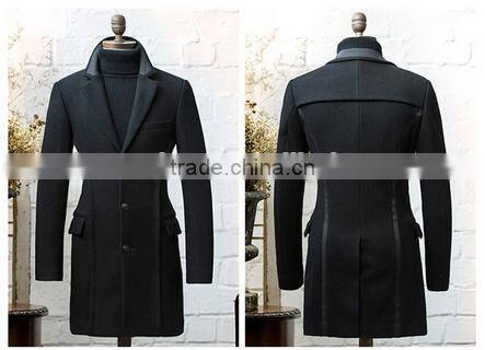 fashion men coat winter coat