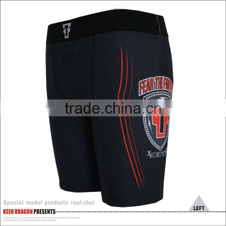 boxing punching man four-way stretch fabric mma wear