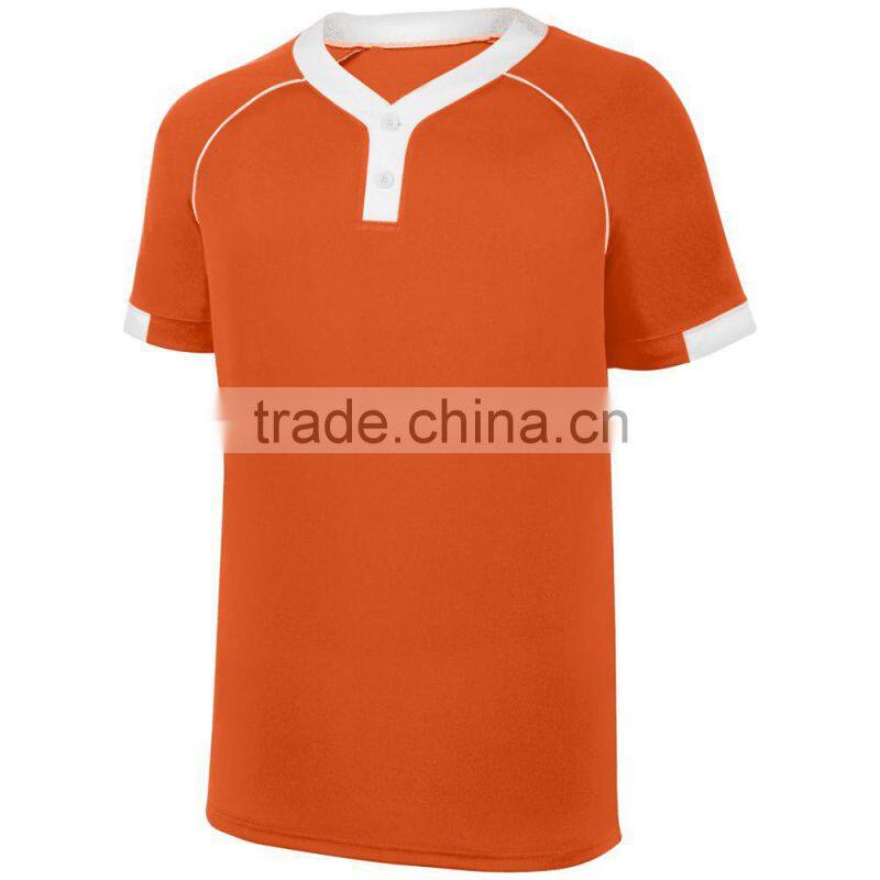 100% Polyester Propelit Micromesh Wicking Knit Contrast Color Two Button Placket Jersey Customize Man Running Quick Dry Breath