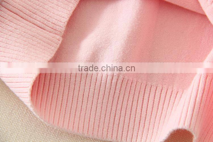 baby girls pure cotton sweater/kids sweater
