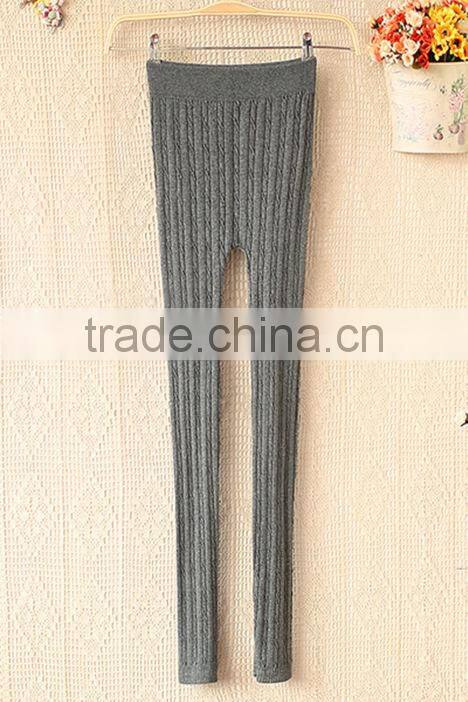 winter slim woolen legging for women
