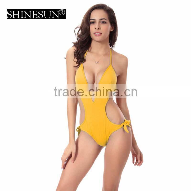8-color swimsuit Thick padded chest pad hot girls xxx bikini photo PLUS size swimsuit swimsuit