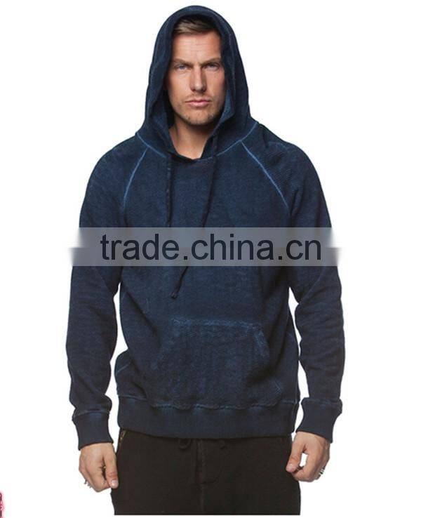 New Trendy Custom wholesale mens raglan hoodie