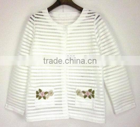 china cardigan sweater designed by U.K.