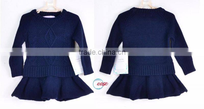 kids cable knit heavy sweater