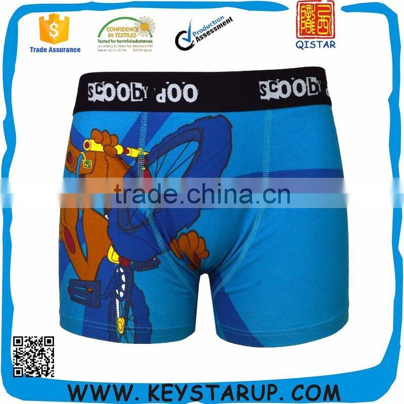 Special Effect Mens Boxer Sublimation Printed Man Underwear
