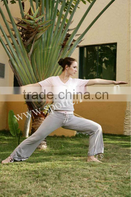 Comfortable body cut ladies yoga set, new yoga clothes, women yoga wearOEM#YJ50584