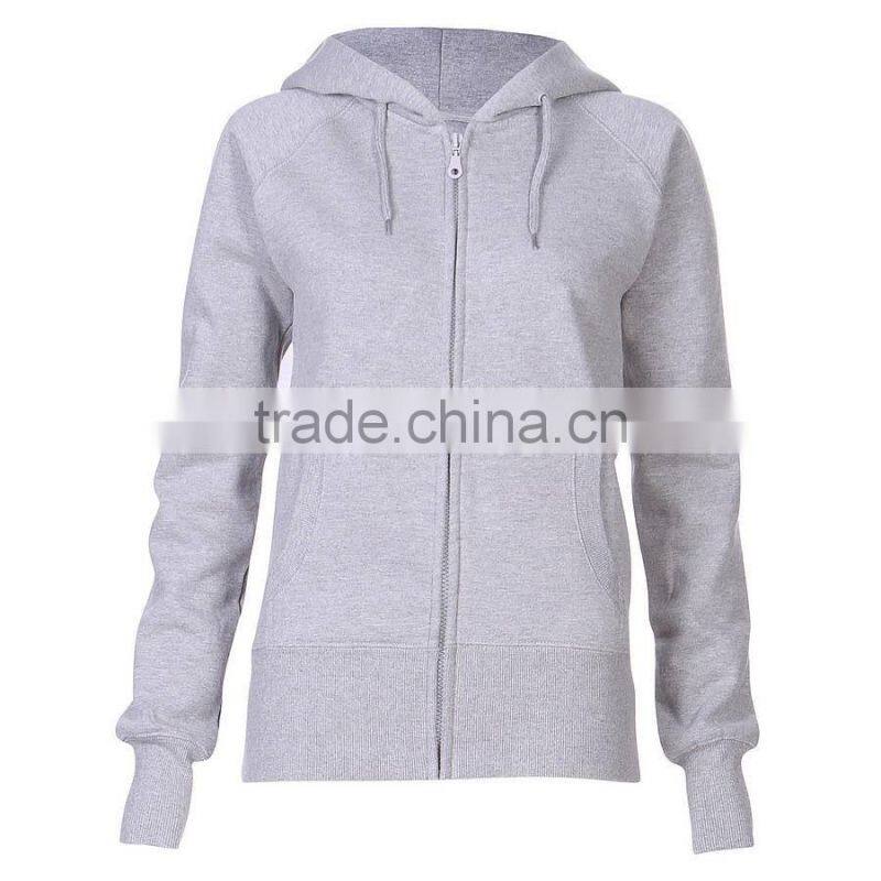 2016 100% cotton woman's casual hoodies wholesale custom hoodies with custom logo