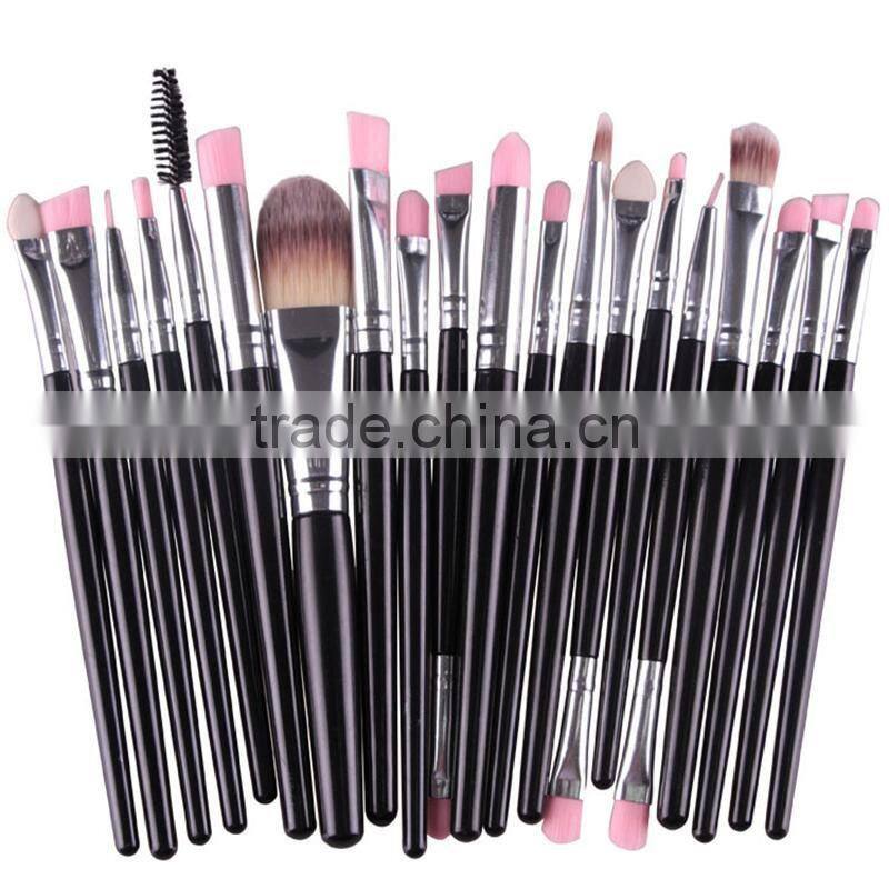 Fancy Makeup Brush 20PCS Cosmetic Tool Brushes