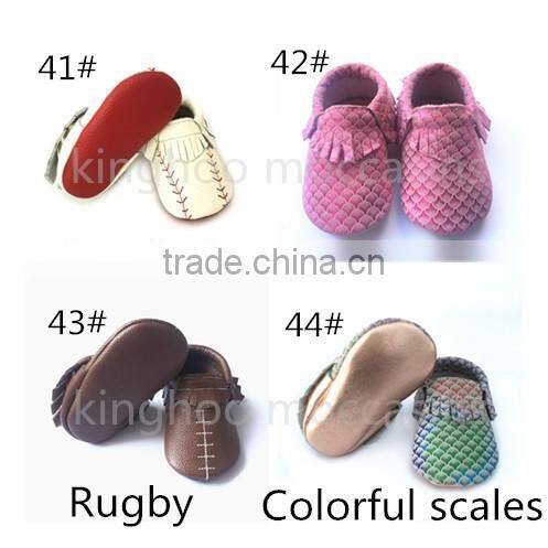 Wholesale Of Children's Genuine Leather Shoes Baby Moccasins