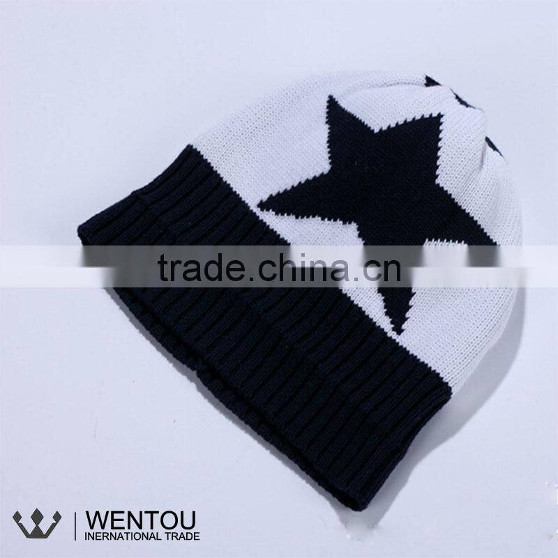 Wholesale Cotton Knitted Children Winter Hats
