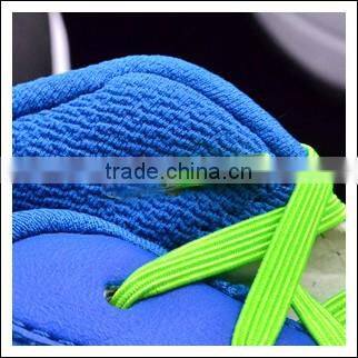 Flexible No Need Tie Footwear Laces for Outdoor Sports Sneakers - Customized No-Tie Red Shoelaces fits Running Shoe Casual Shoes