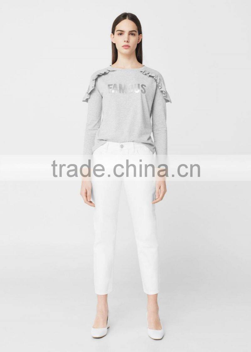 New spring/autumn long sleeve new women tops t-shirts loose fashion blouse