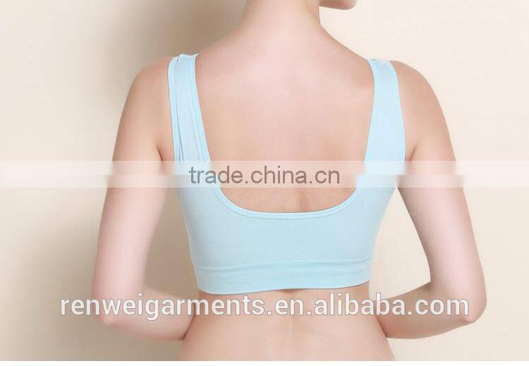 nylon/spandex dry fit womens gym wear, sport wear, fitness wear ladies sexy yoga bra