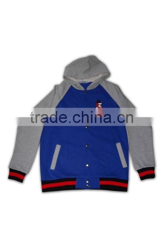2016 Lastest Design Korean man short coat men hoodies/New coat designs for men