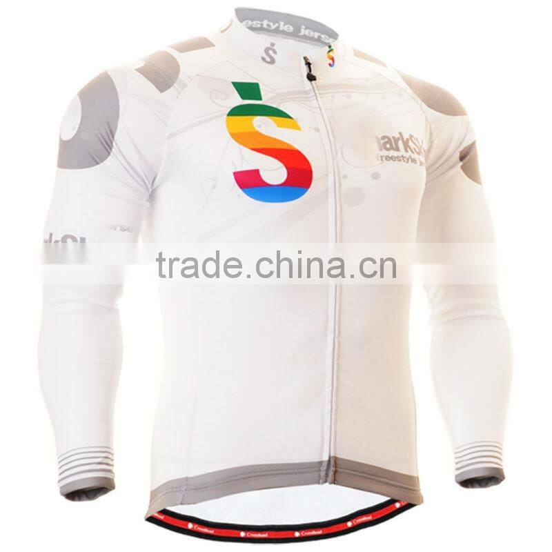 Cycling Jersey Printed Bike Wear Unique Biking Shirt Men