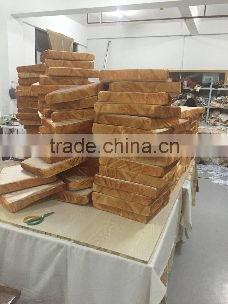 Not deformed Compressible bread toast pillow cat soft cushion