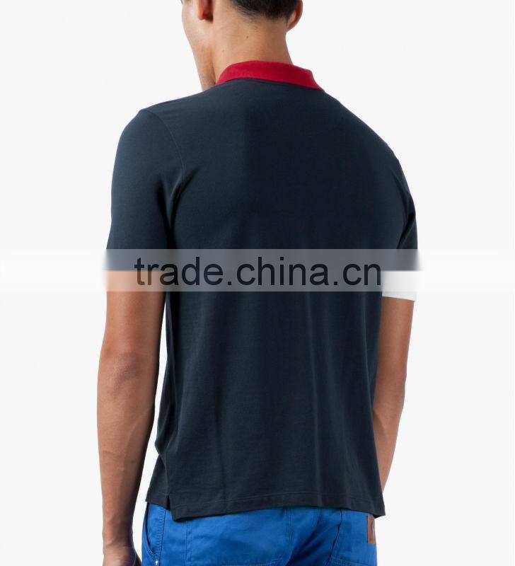 original 100% pique cotton polo shirt with short sleeves